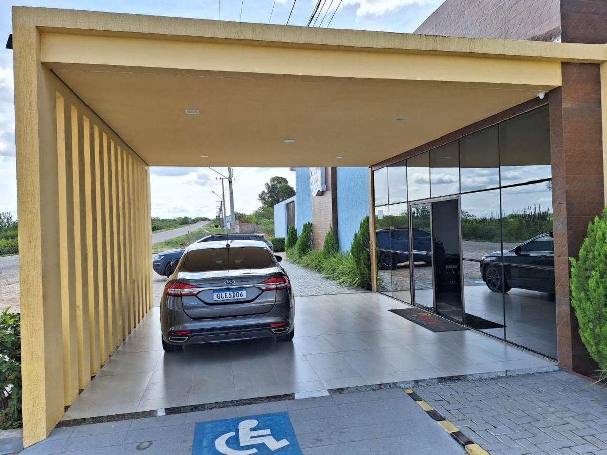 Hotel Reserva Do Xingo Пираняс Екстериор снимка